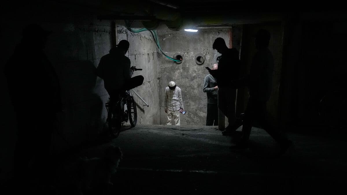 New Iranian attacks on Israel, Israeli military says it is countering missiles