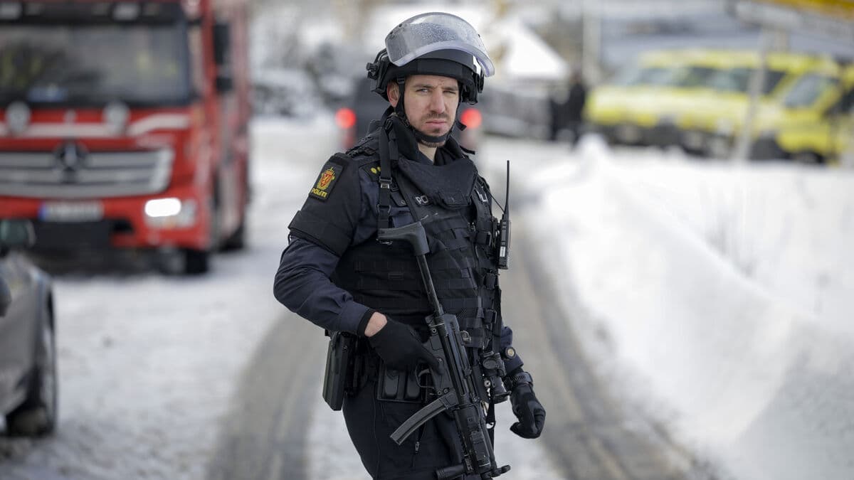 Armed man arrested in Bergen after twelve hours of resistance