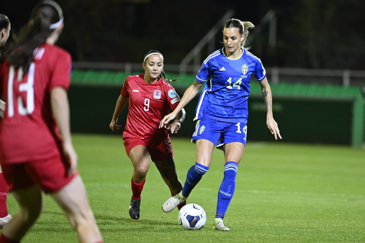 No Nathalie Björn in Sweden's Starting Lineup