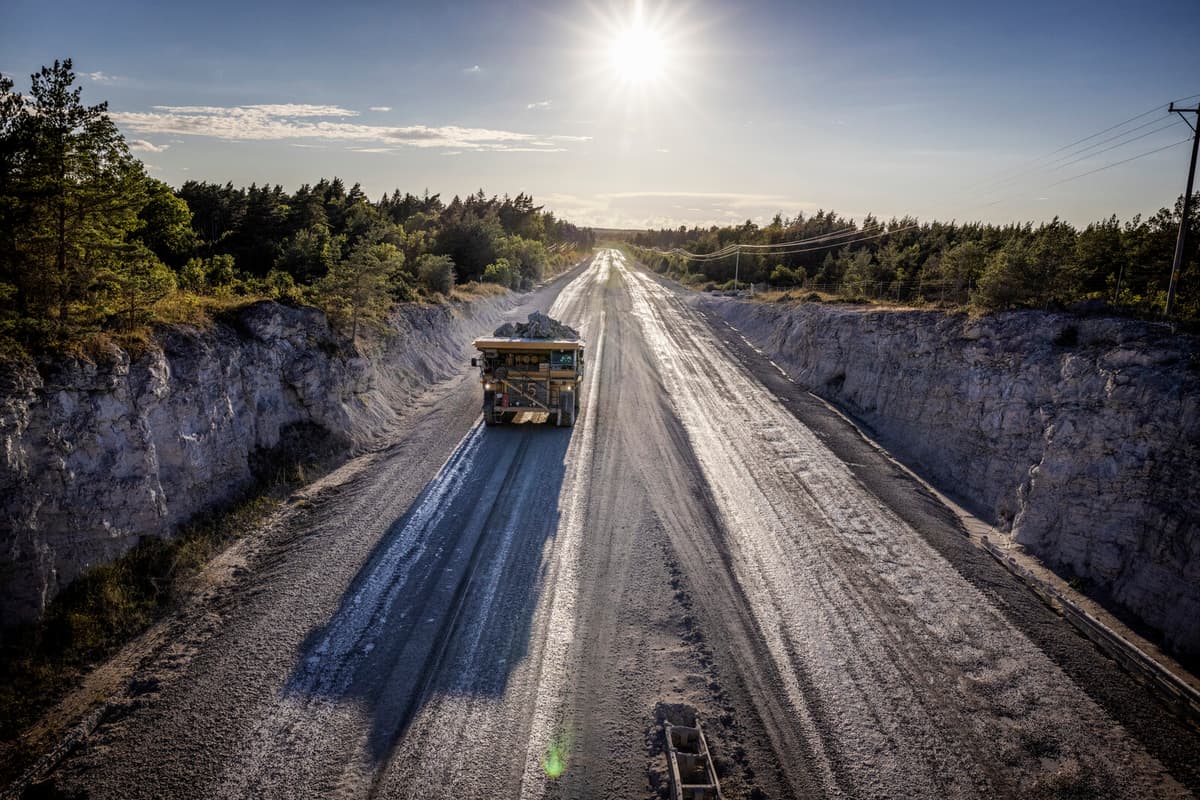 Heidelberg Quarry in Gotland Approved for 30 More Years, Boosting Preparedness