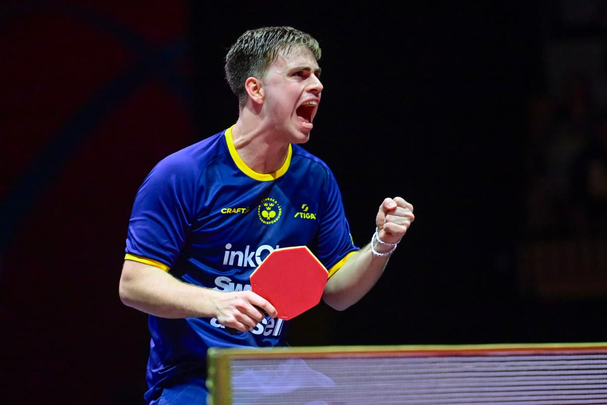 Stars Head to Sweden for Europe Smash Table Tennis Tournament