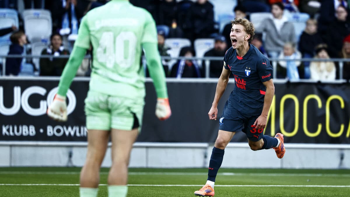 Hugo Bolin leaves Malmö FF - ready for Bundesliga