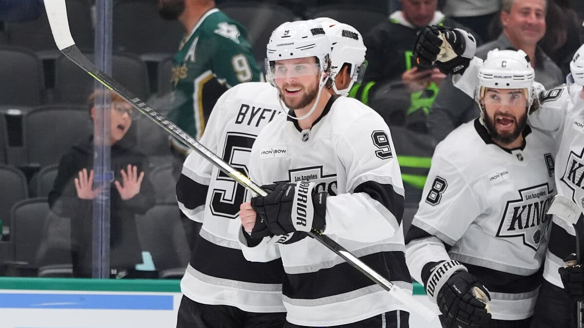 Adrian Kempe Scores Another Overtime Winner for Los Angeles