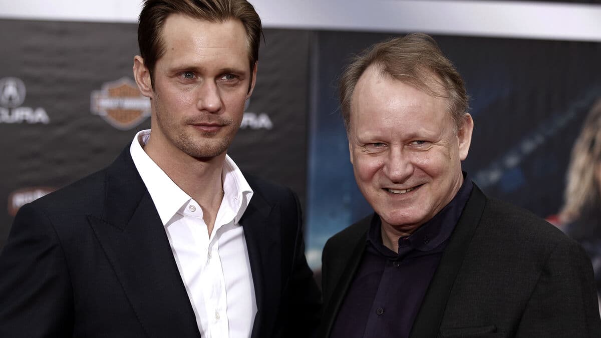 Father and son Skarsgård nominated for BAFTA award