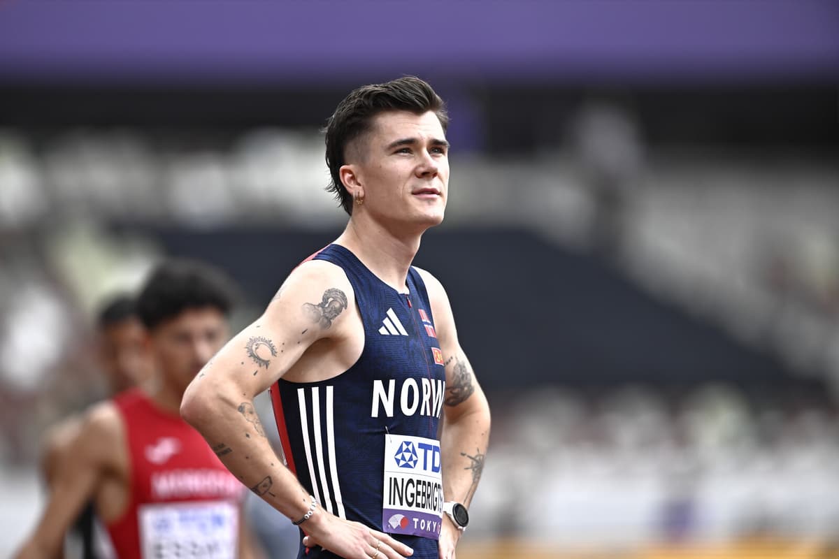 Jakob Ingebrigtsen May Skip 5,000 Meters at World Championships