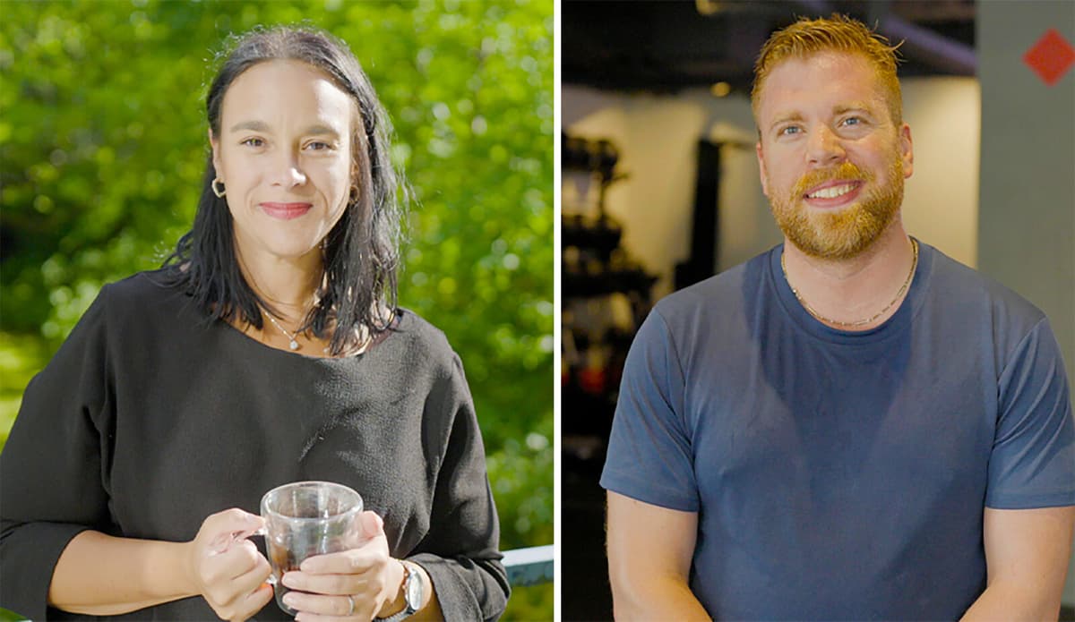 Love at First Sight Couple Dennis and Jannika Svensson Expecting First Child