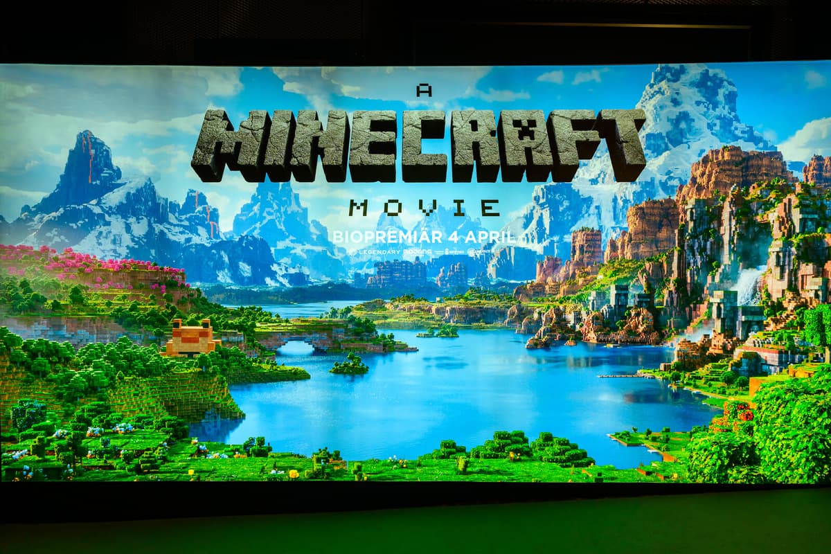 Cinemas Boost Security for "Minecraft" Movie Screenings