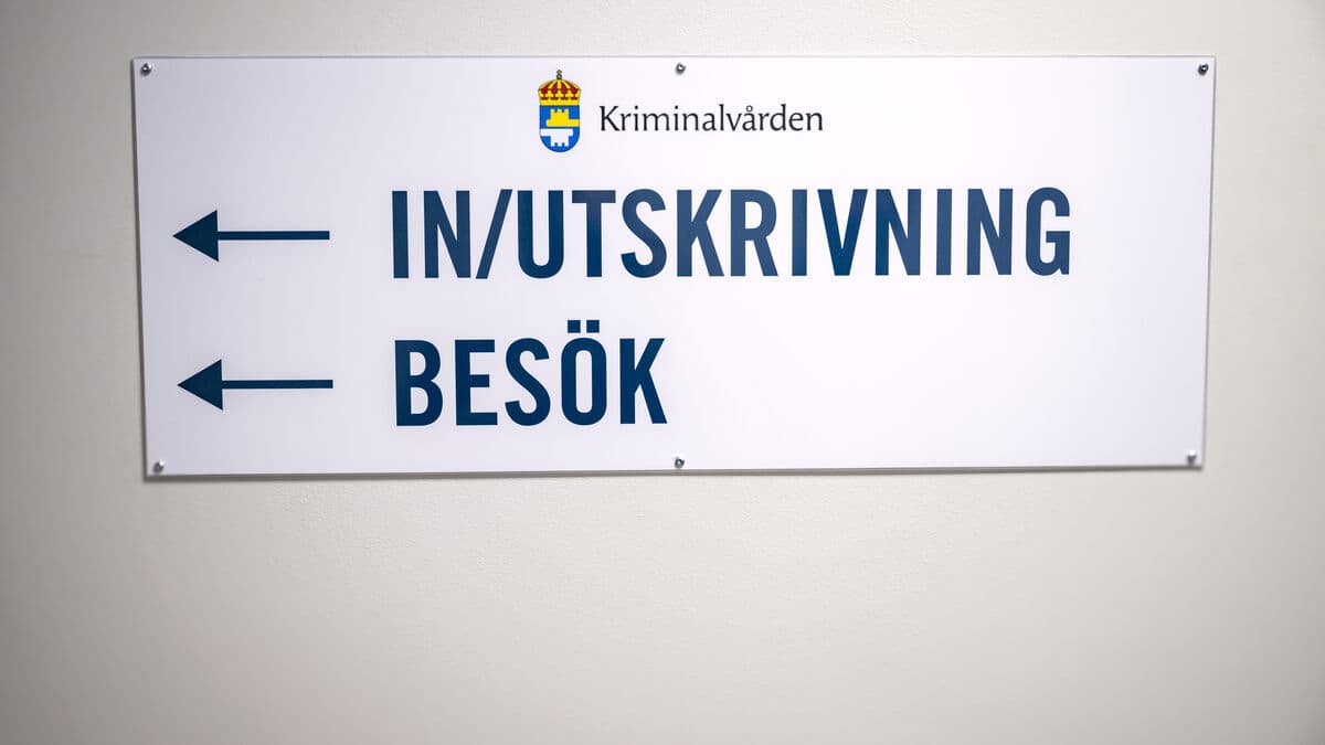 Children were searched naked before visiting a prison