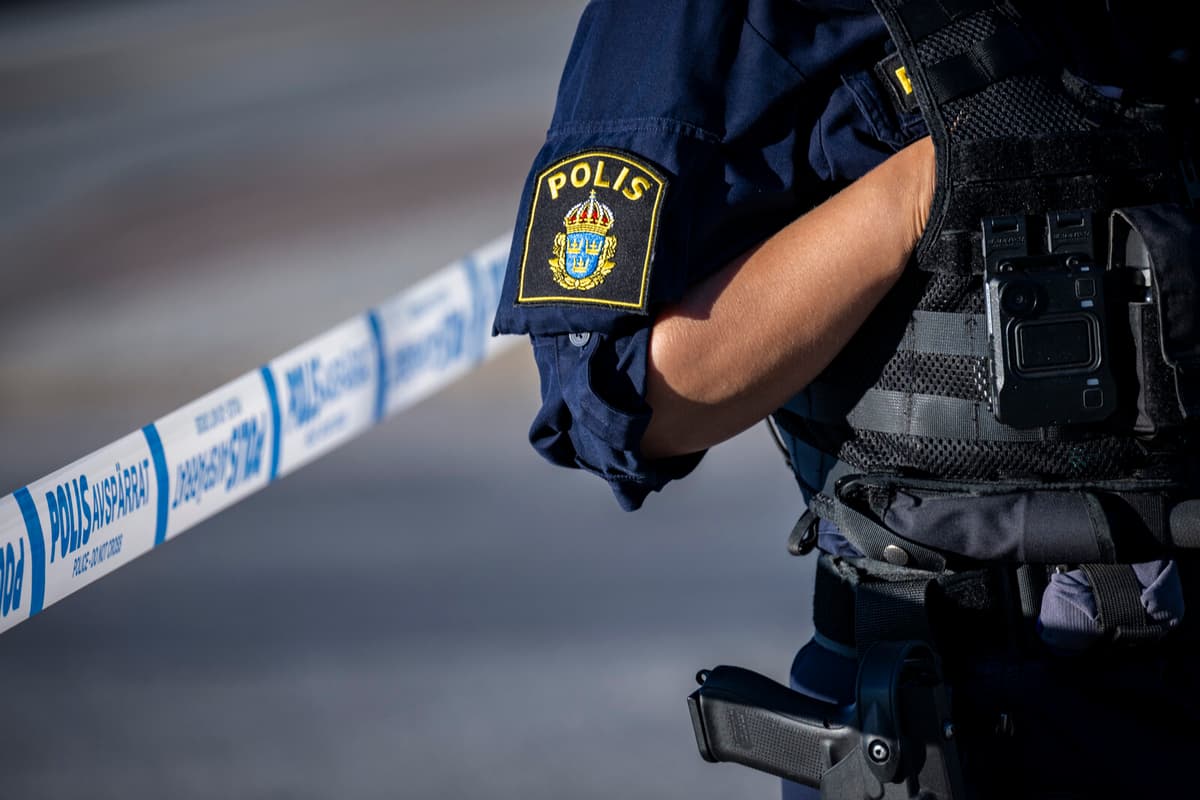 Man in 30s Stabbed in Suspected Attempted Murder in Uppsala
