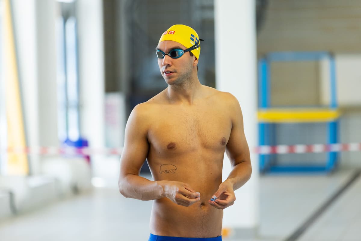 Robin Hanson Breaks Swedish 200m Freestyle Record at Championship