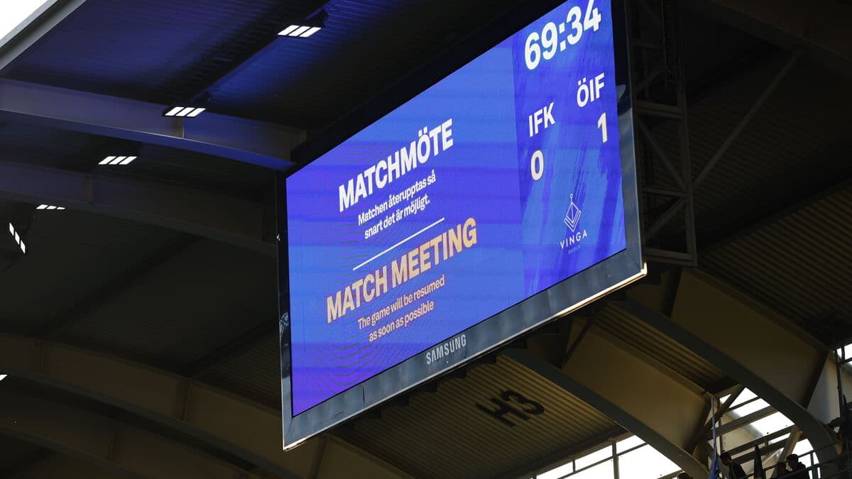 Pitch invader sentenced - damages to Öster player