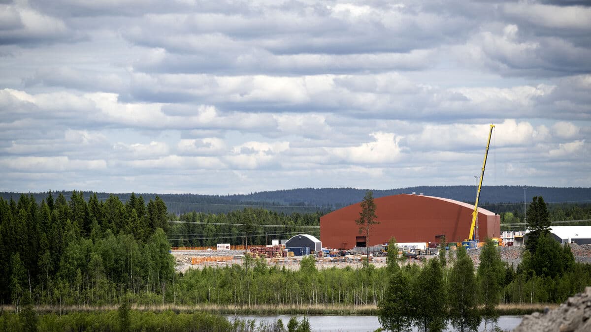 Boden Awaits Completion of Stegra Steel Mill Amid Concerns