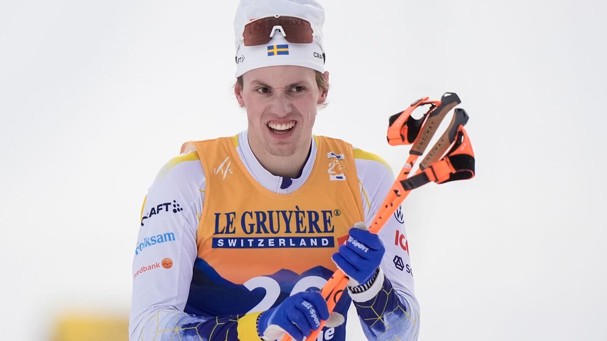 Anton Grahn dreaming of Olympic gold after first World Cup podium in Tour de Ski sprint