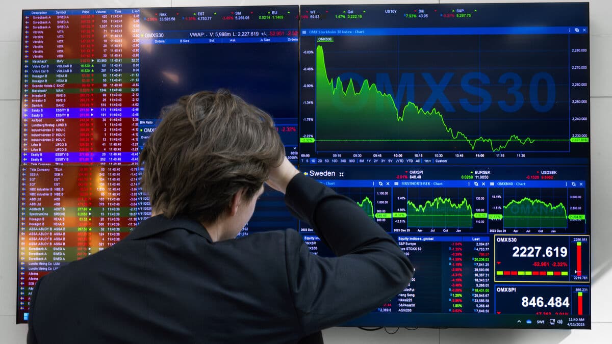 Electrolux surged on quiet stock market