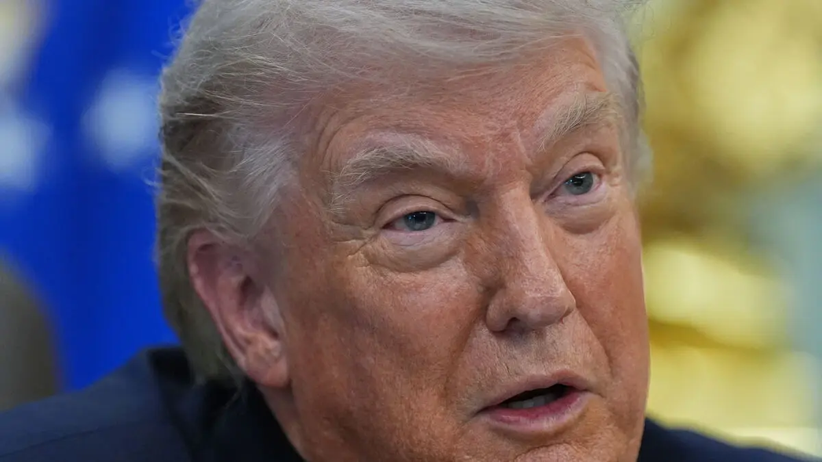 Trump threatened to cut off arms aid to Ukraine unless European countries contributed military support to open the Strait of Hormuz