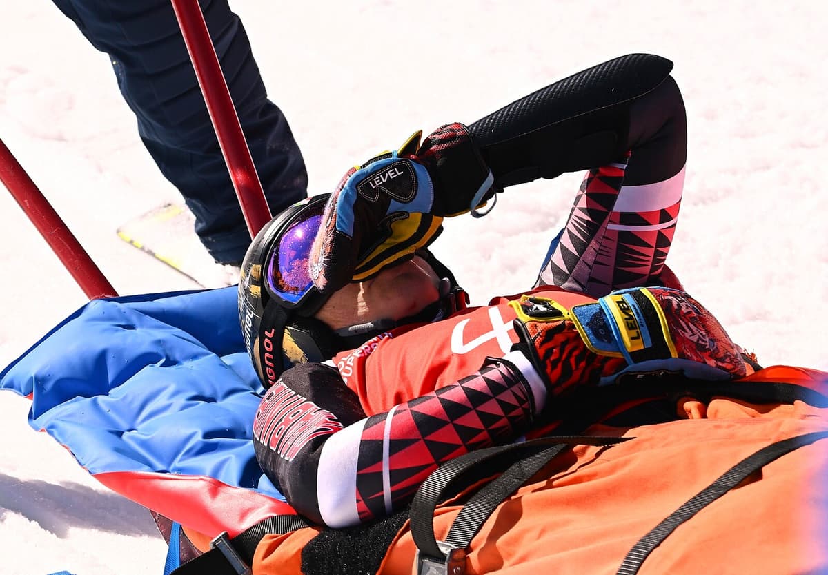 Federica Brignone's Olympic Hopes Uncertain After Knee Injury