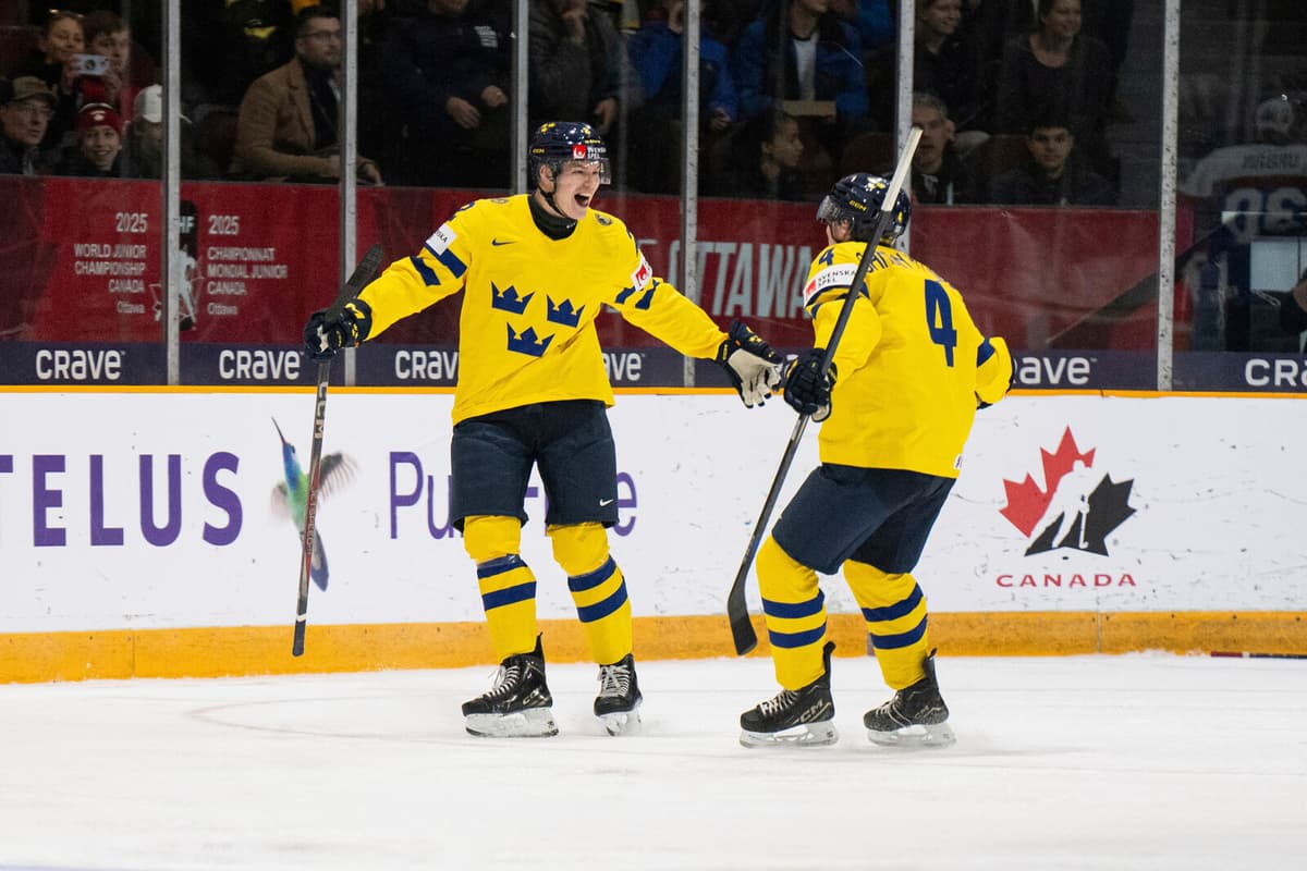 New Swedish victory – but now the seriousness begins in the Junior World Championship