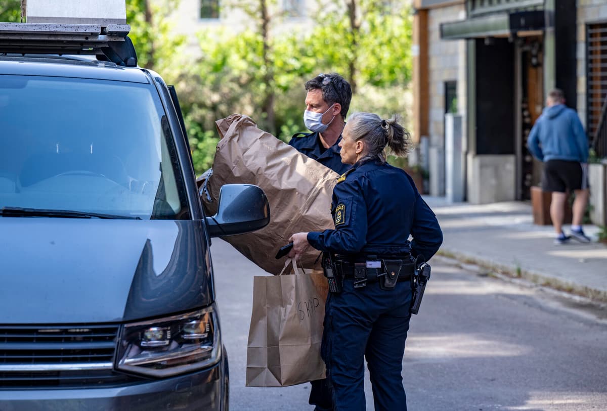 Two Men Detained After Major Cocaine Seizure in Malmö