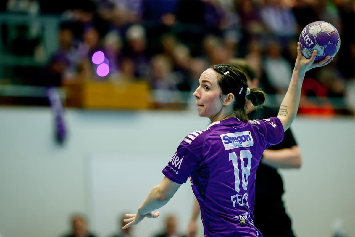 Skara Wins First National Championship Final Against Sävehof 26–25