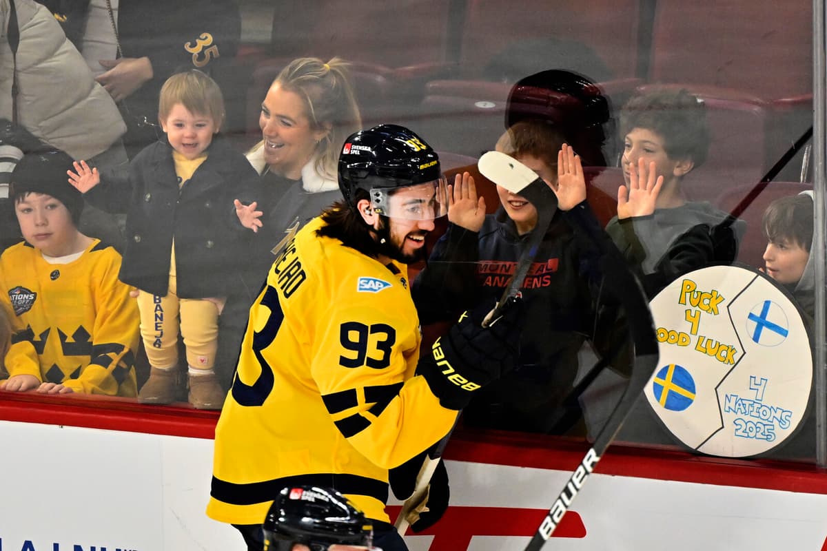 Mika Zibanejad Misses Training Due to Illness Before World Championship