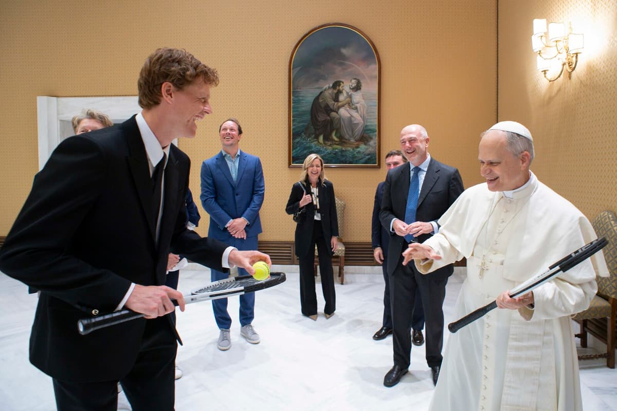 Pope Leo XIV Declines Tennis Match with Jannik Sinner at Vatican