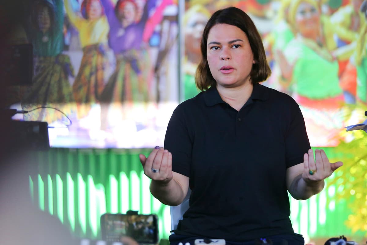 Philippines Court Halts Impeachment Trial Against Sara Duterte