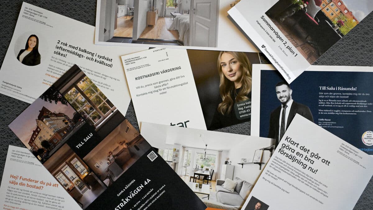 Record Number of Apartments for Sale on Hemnet in September