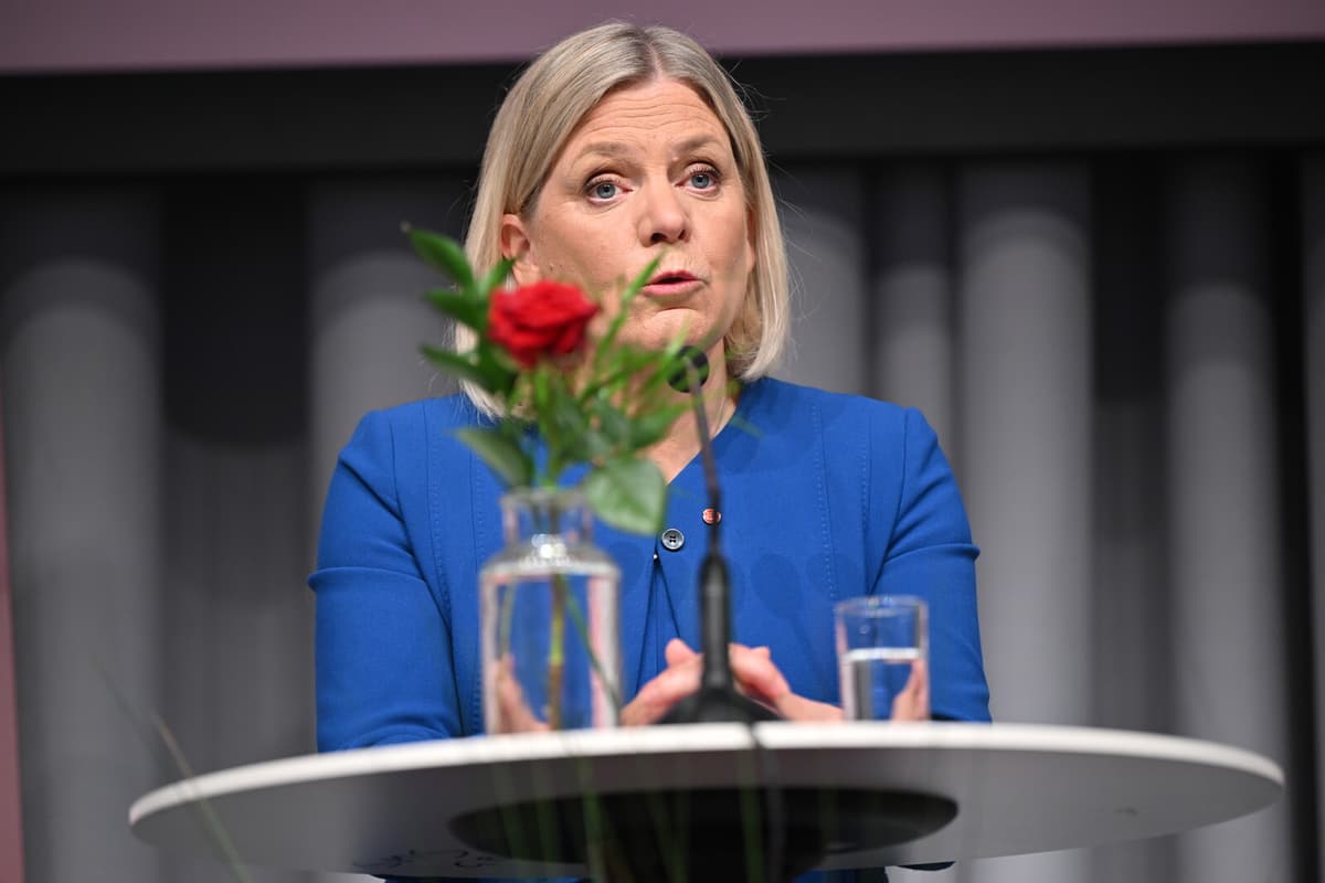 Magdalena Andersson Re-elected as Social Democrats Leader