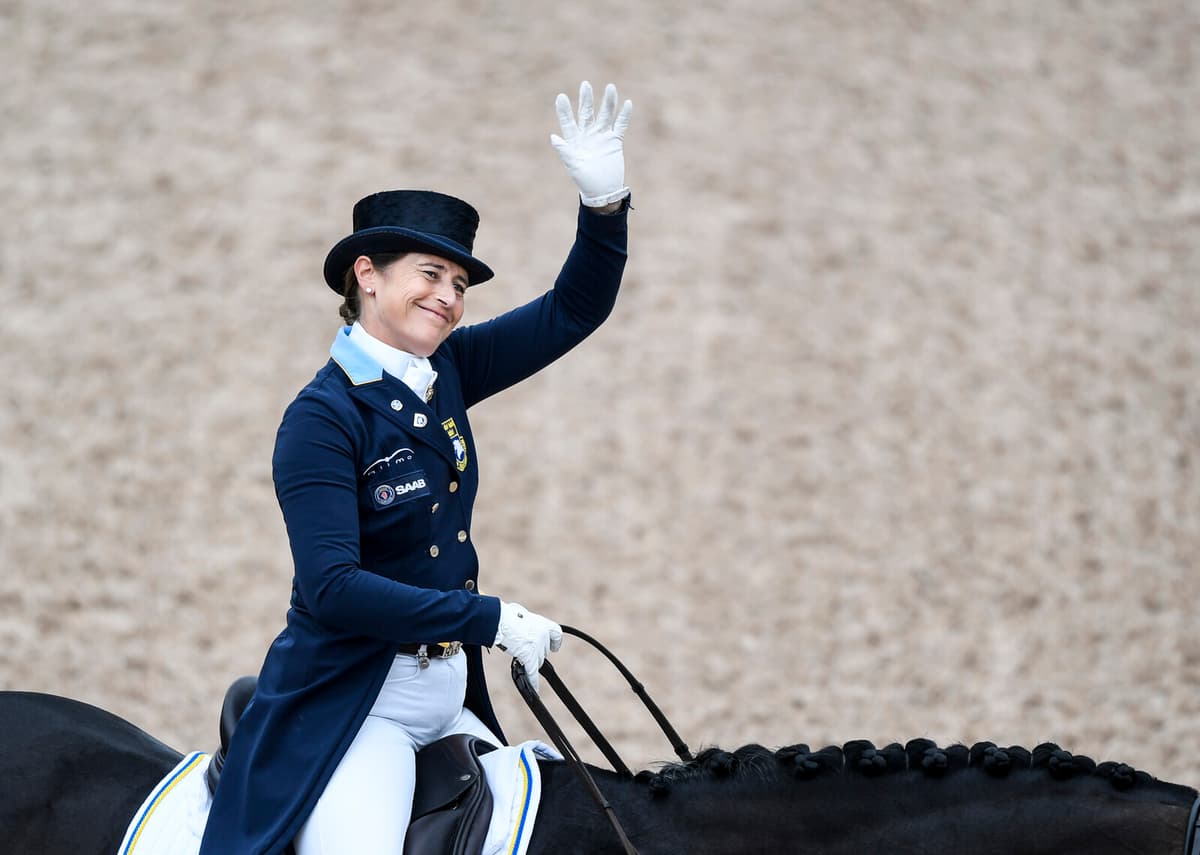 Sweden Competes for Medals in European Championship Dressage