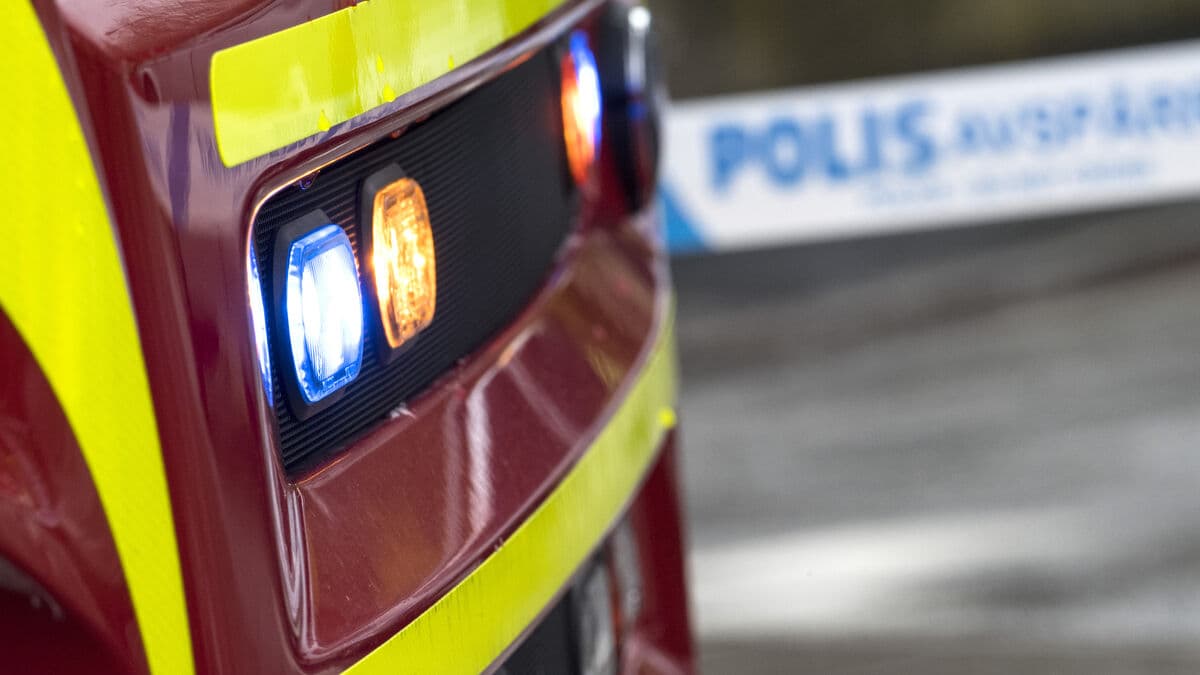 Elderly woman dies after house fire in Fristad outside Borås
