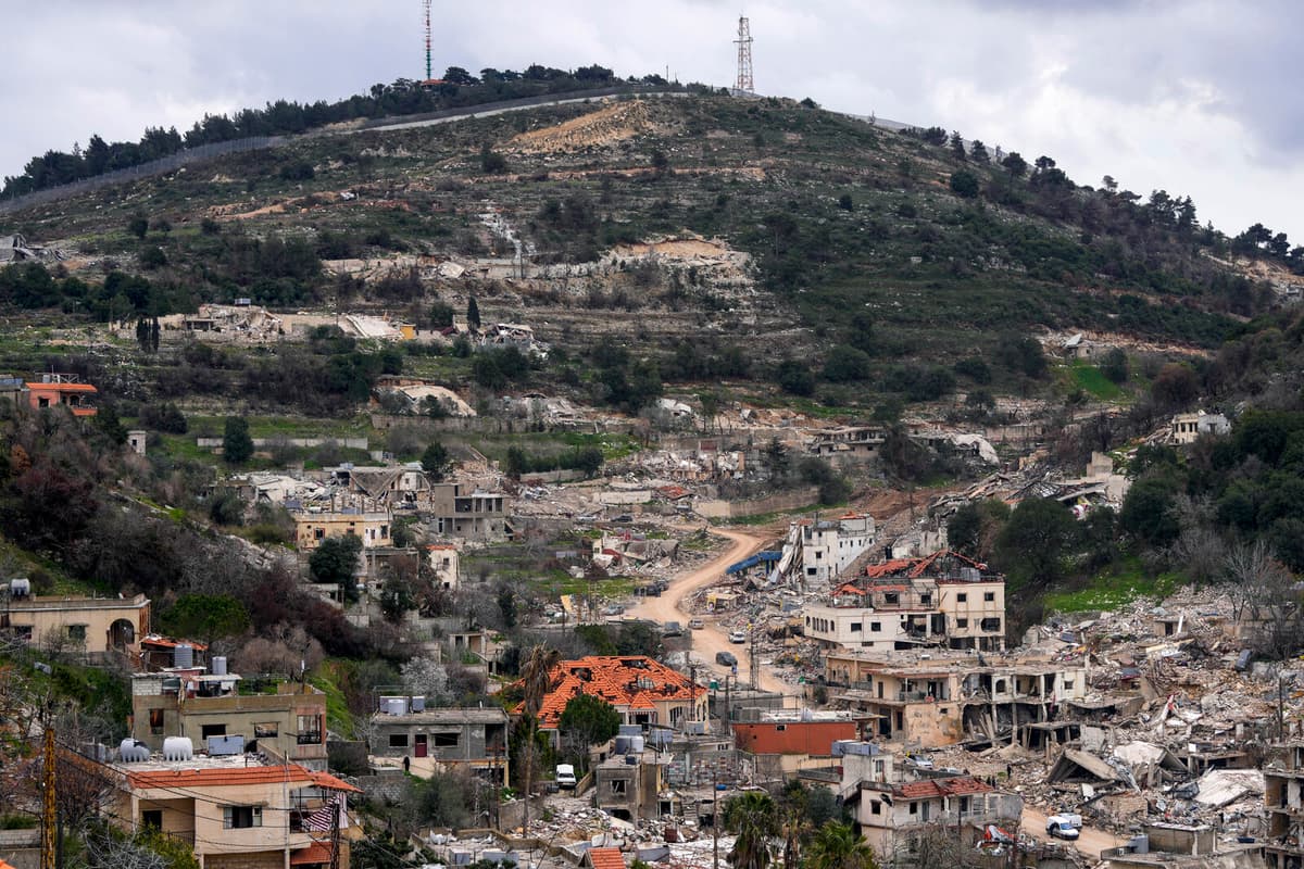 Israel Continues Attacks in Southern Lebanon