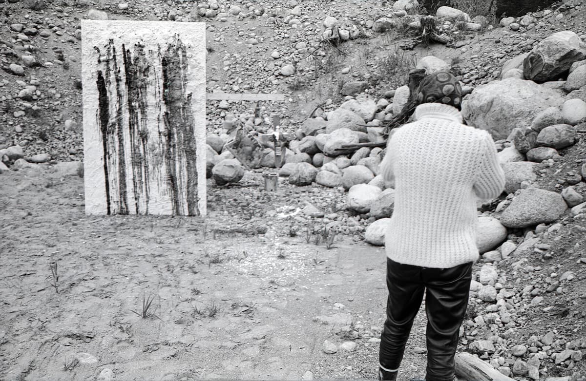 Niki de Saint Phalle's Shooting Art Receives $55,000 Donation for Conservation