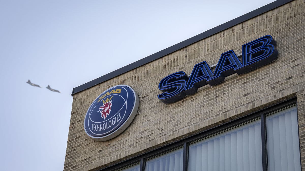 Another SEK 3 billion order for Saab