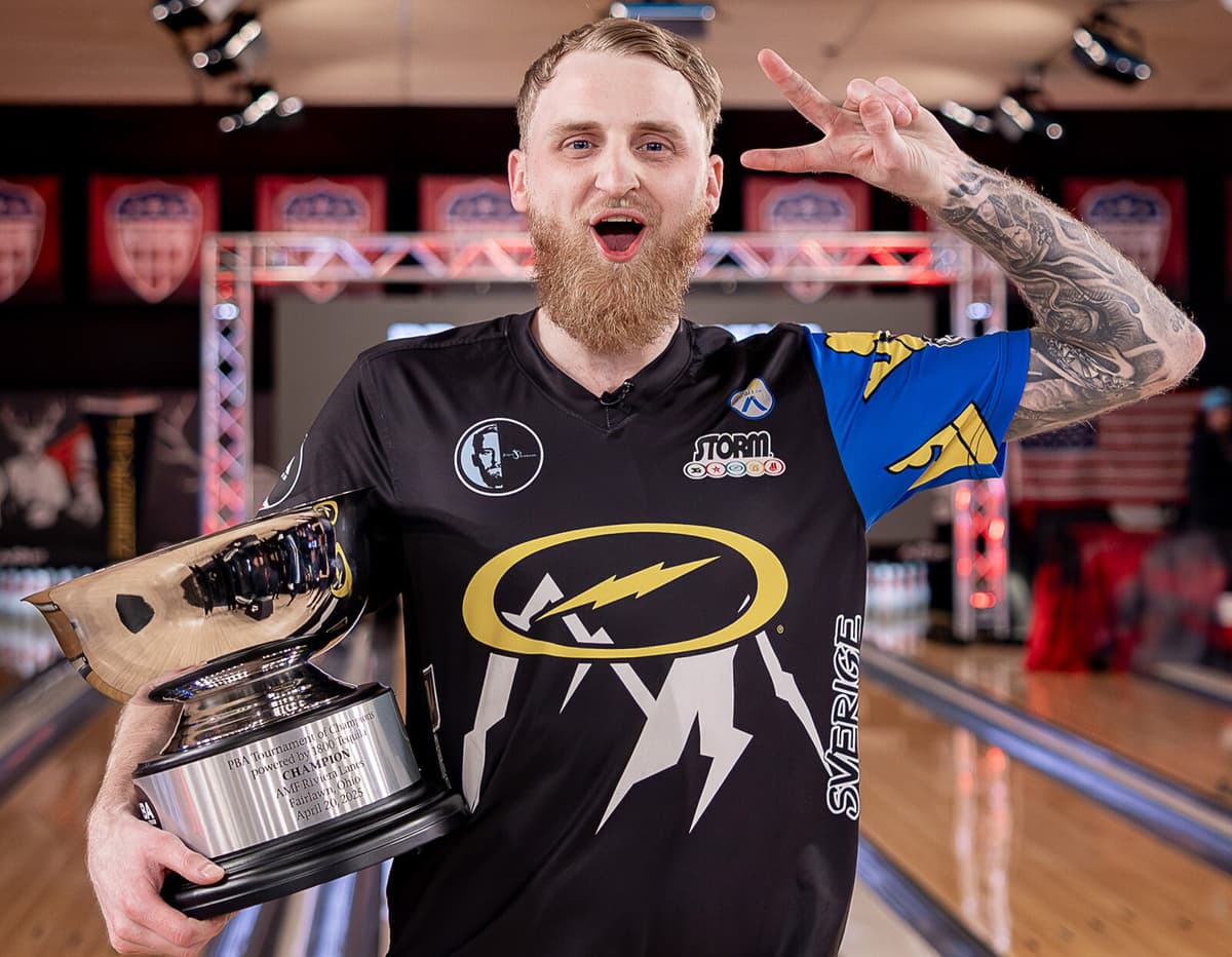 Jesper Svensson Claims Second PBA Major Title After Nine Years