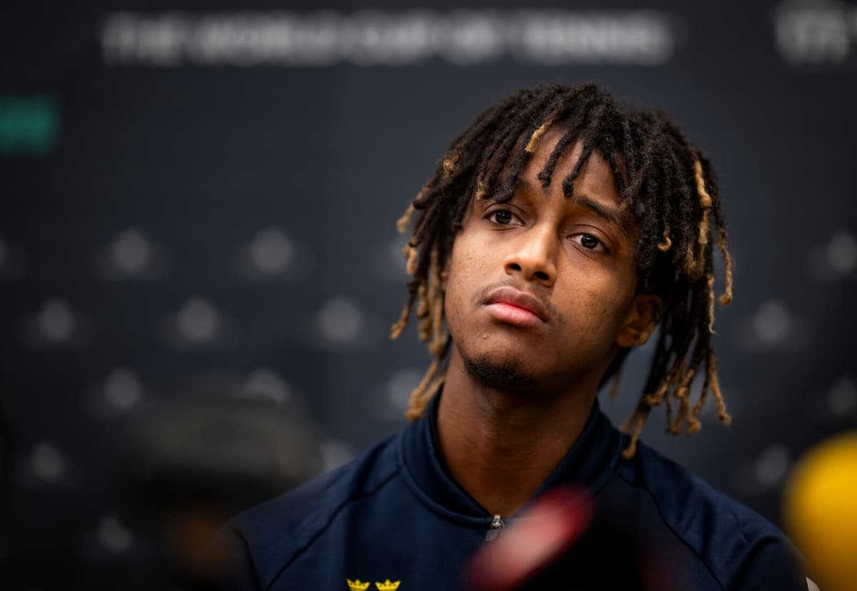 Mikael Ymer Gains New Perspective After Overcoming Hip Injury