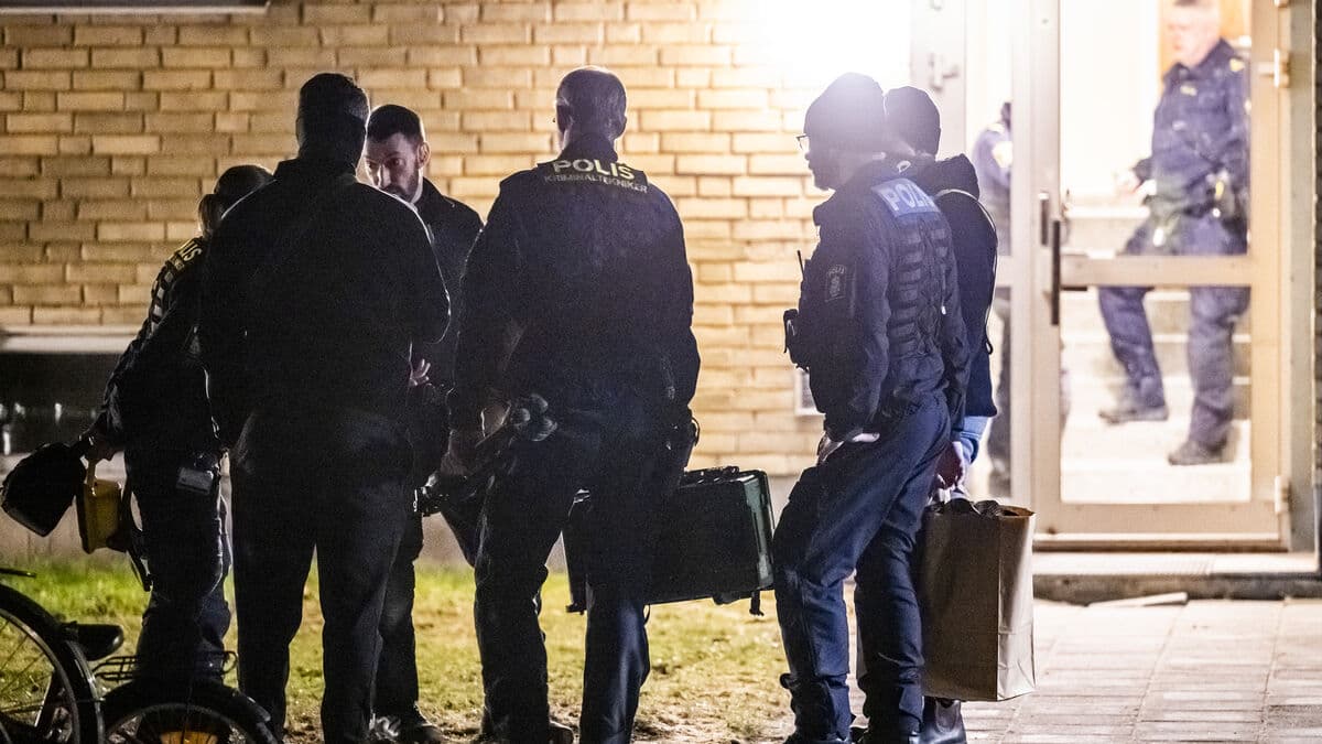 Suspected dangerous object found in Arlöv