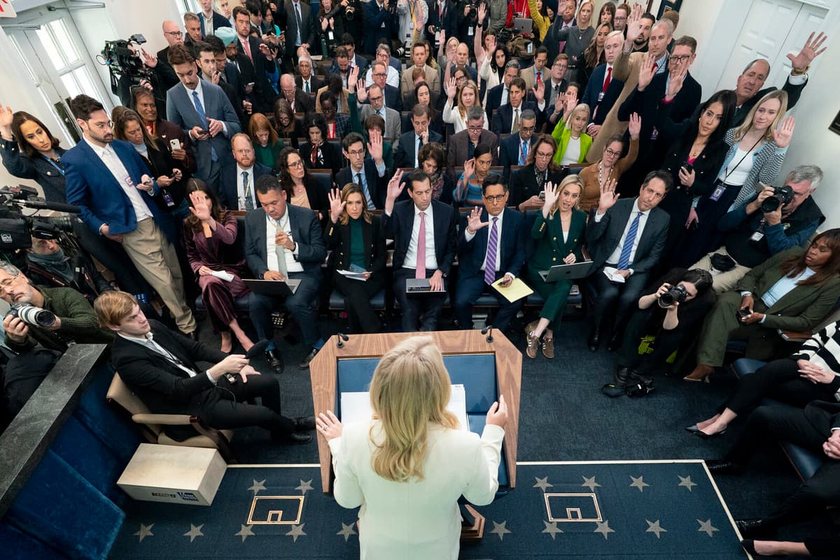 Judge Rules White House Must Allow AP Journalists Access