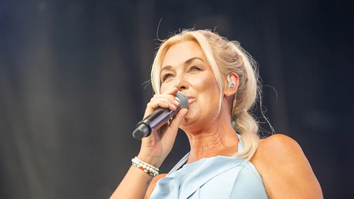 Jessica Andersson Joins Mamma Mia The Party in 2026