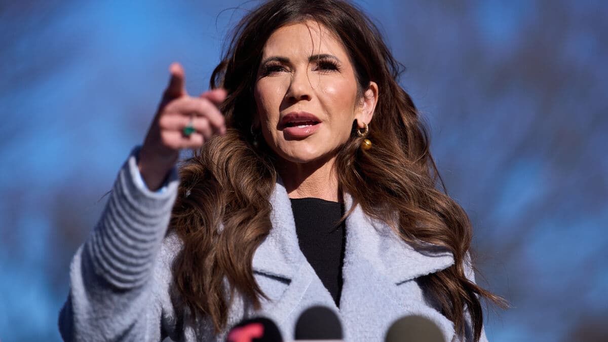 Growing calls to impeach Homeland Security Secretary Kristi Noem