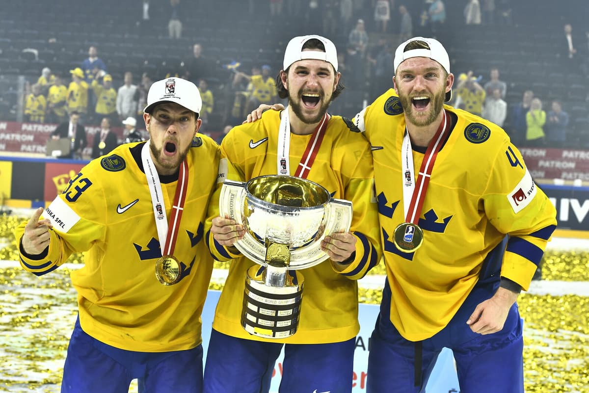 Edmonton's Swedish Stars Aim for Stanley Cup Glory Again