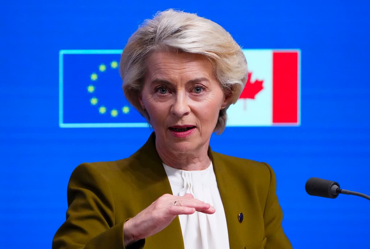 Far-Right Pushes for No Confidence Vote Against von der Leyen