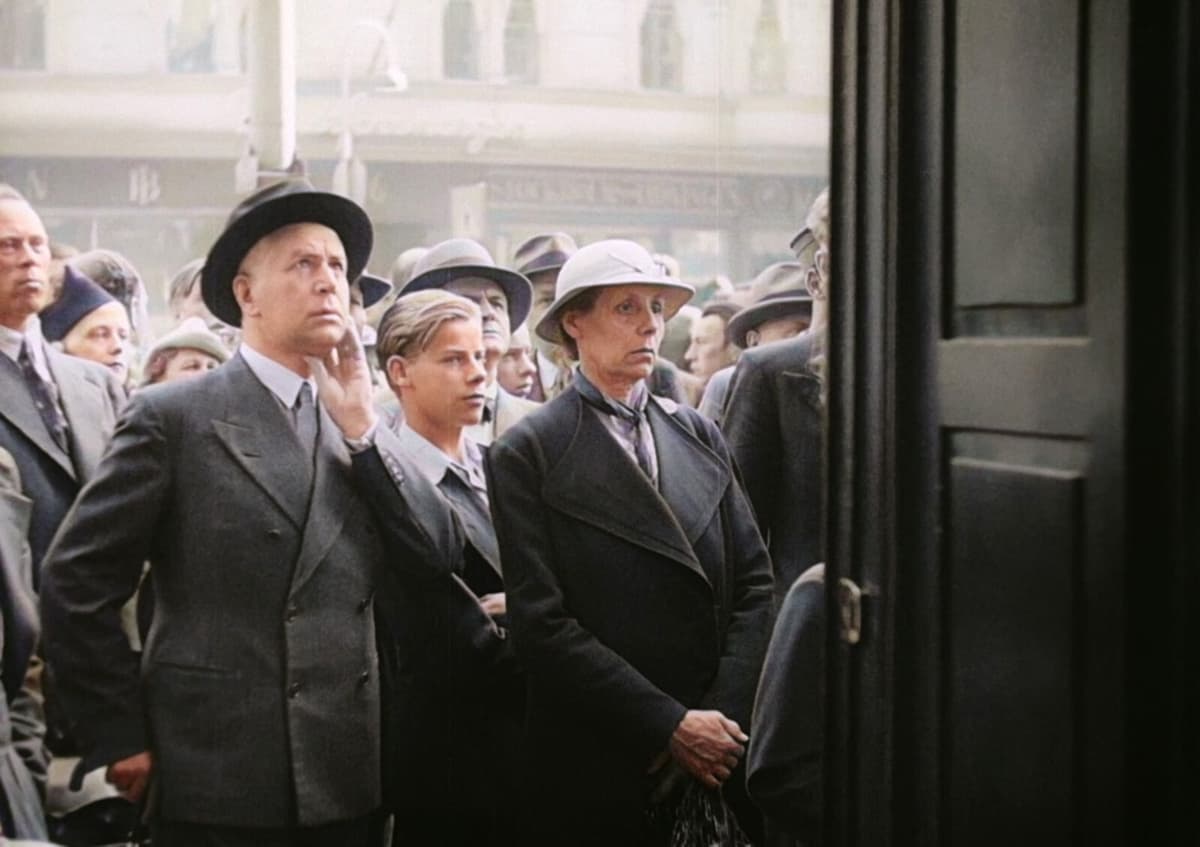 World War II Survivors Share Stories in SVT's "Sweden and the War" Series