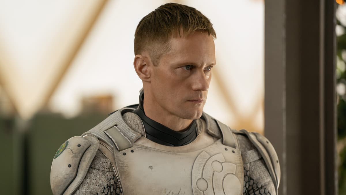 Murderbot Series with Alexander Skarsgård Renewed for Season 2 on Apple TV+
