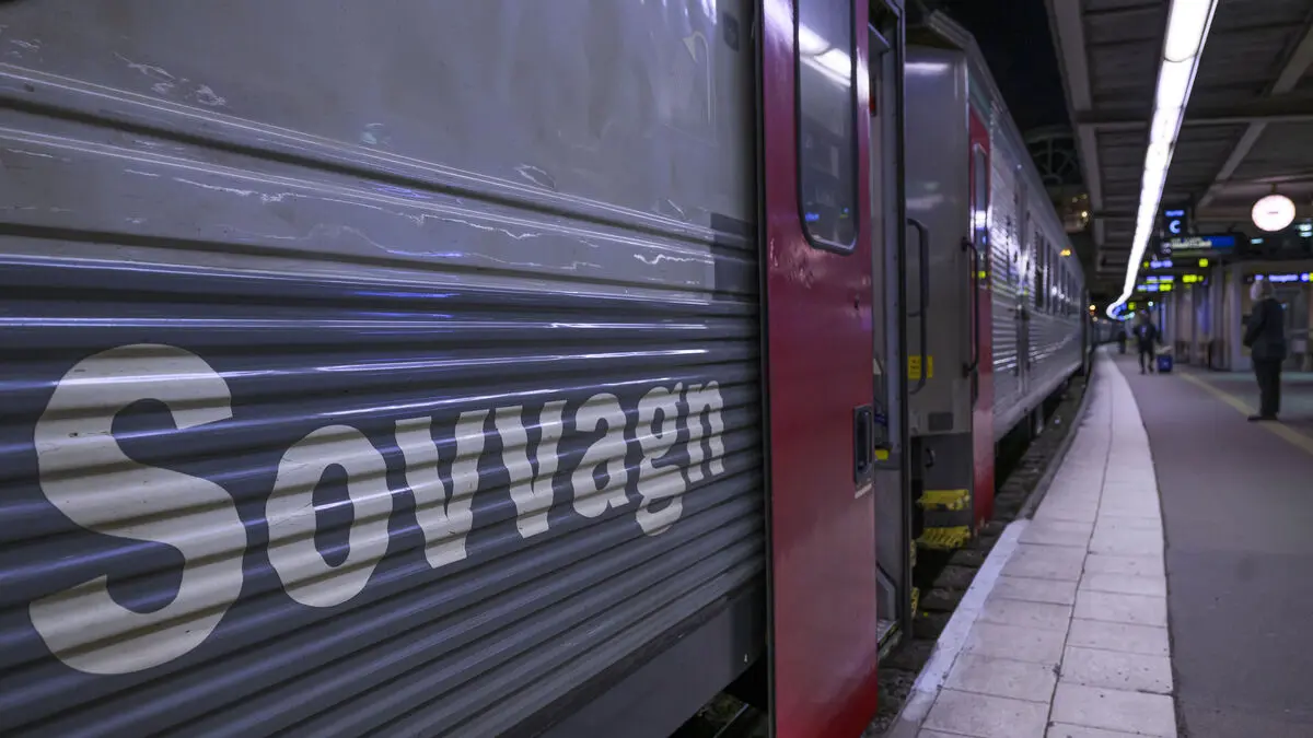 SJ notifies staff after night trains between Stockholm and Narvik halved