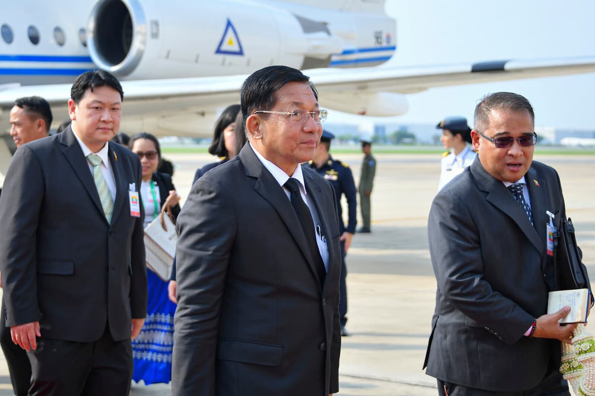 Asean Calls on Myanmar Junta to Honor Ceasefire After Earthquake