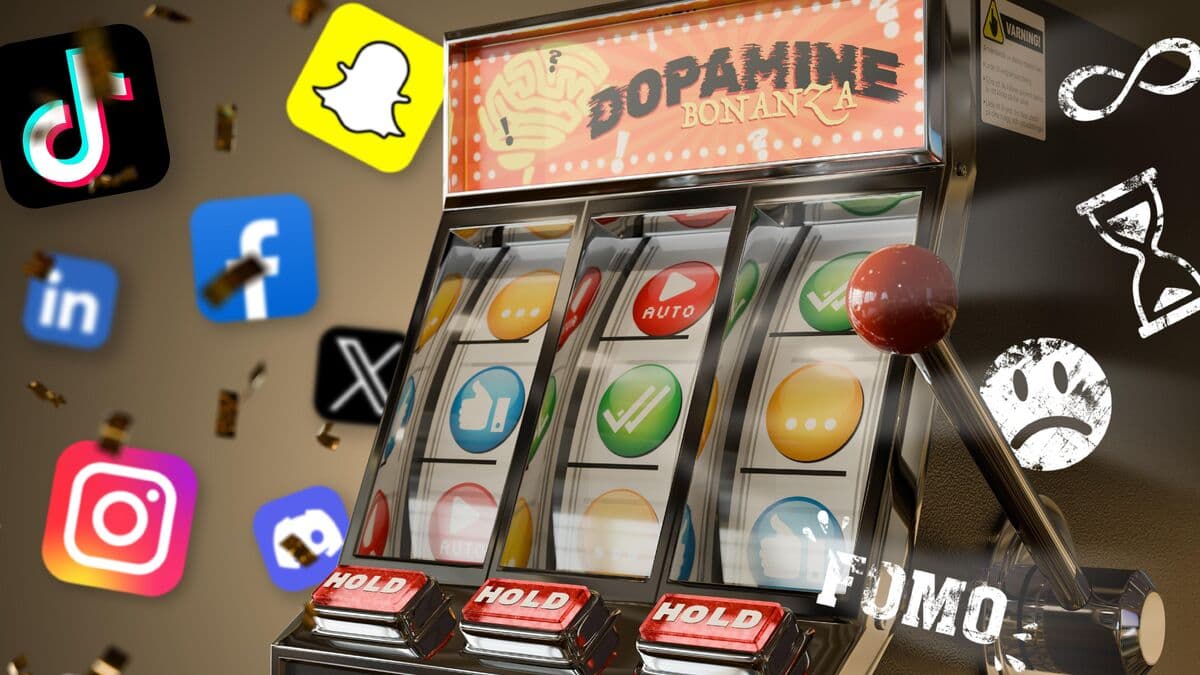 The apps play with your brain, that's why you lose