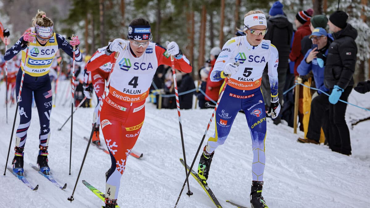 After the fever - Weng beat Karlsson in sprint drama