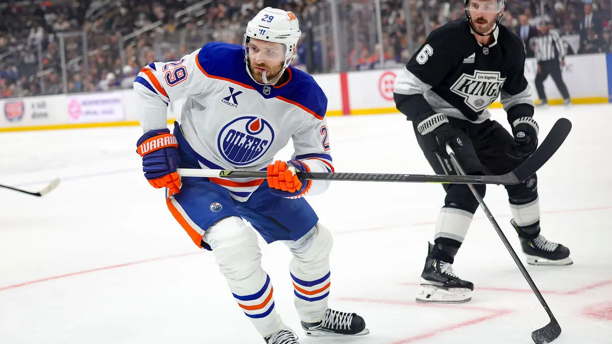 Edmonton Oilers star Leon Draisaitl will miss the rest of the NHL regular season with a lower-body injury