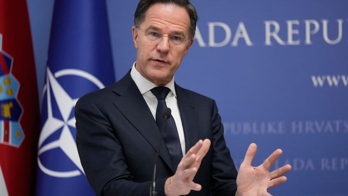 NATO chief says he has spoken with Trump about Greenland