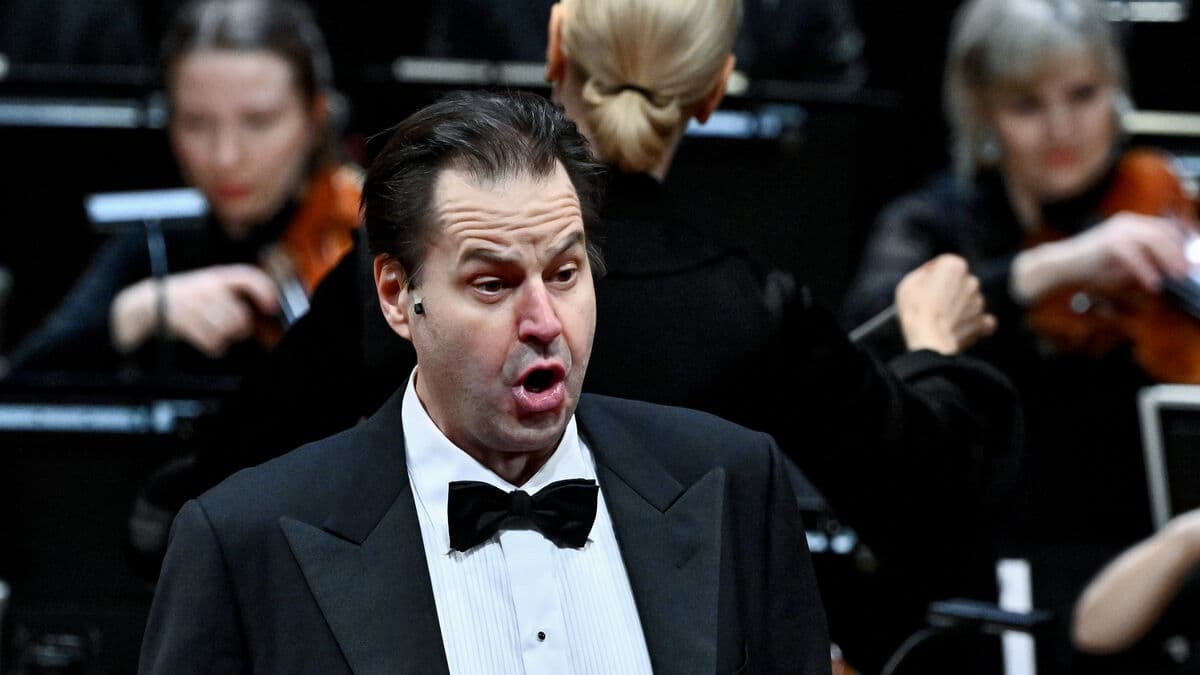 Peter Mattei to be broadcast live from the Metropolitan Opera